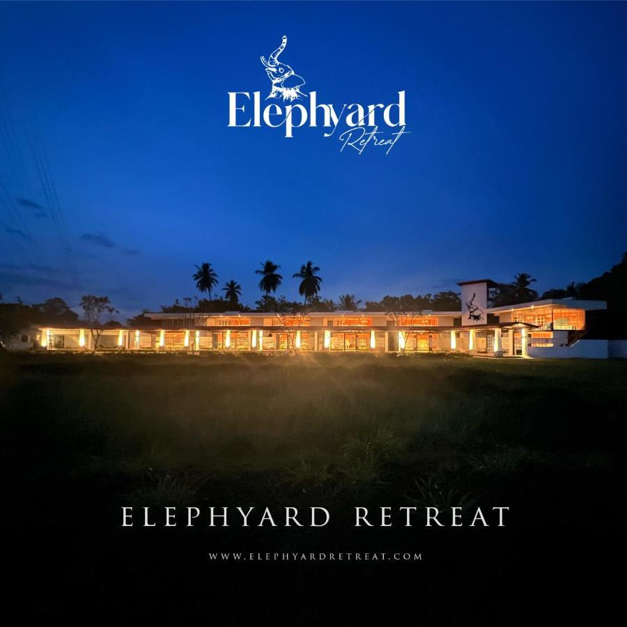 Hotel Elephyard Retreat Mahiyanganaya Zewnętrze zdjęcie