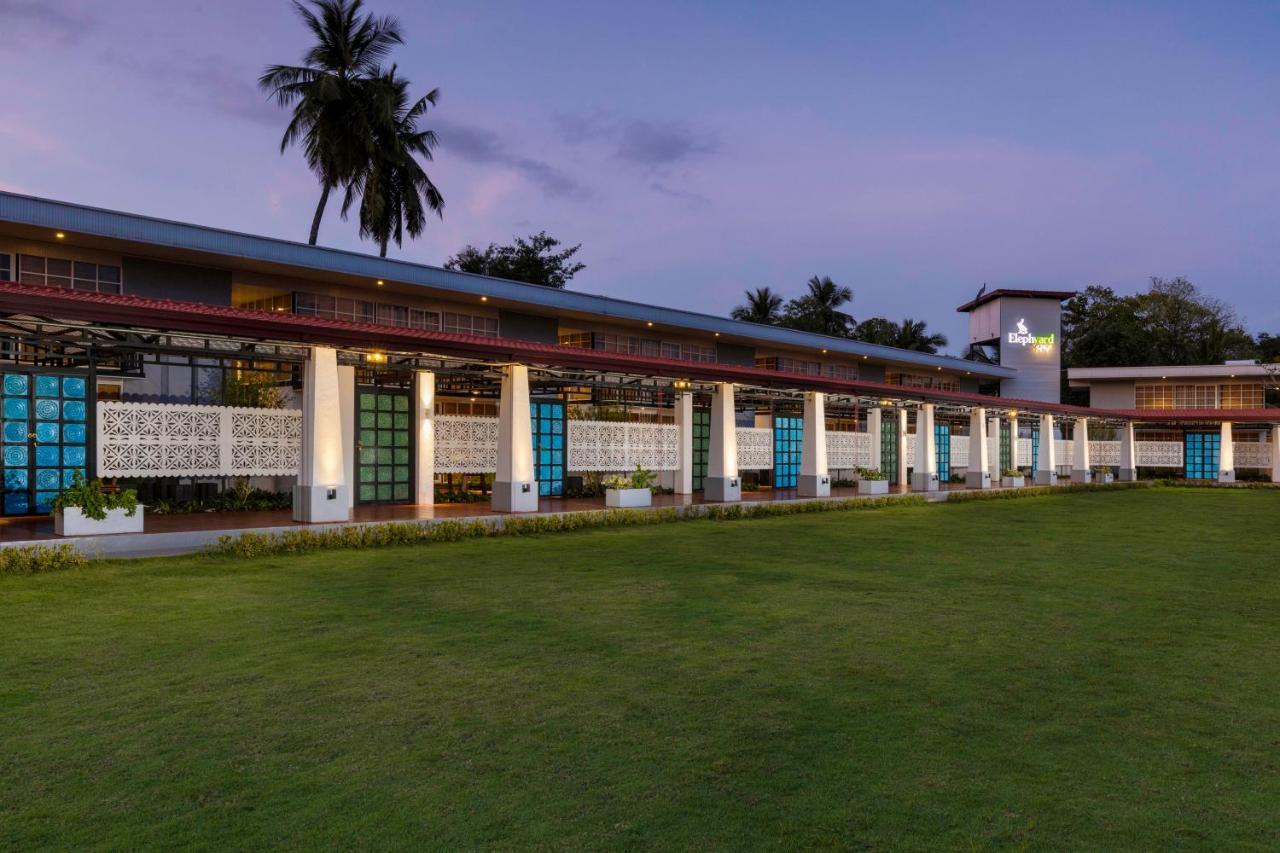 Hotel Elephyard Retreat Mahiyanganaya Zewnętrze zdjęcie