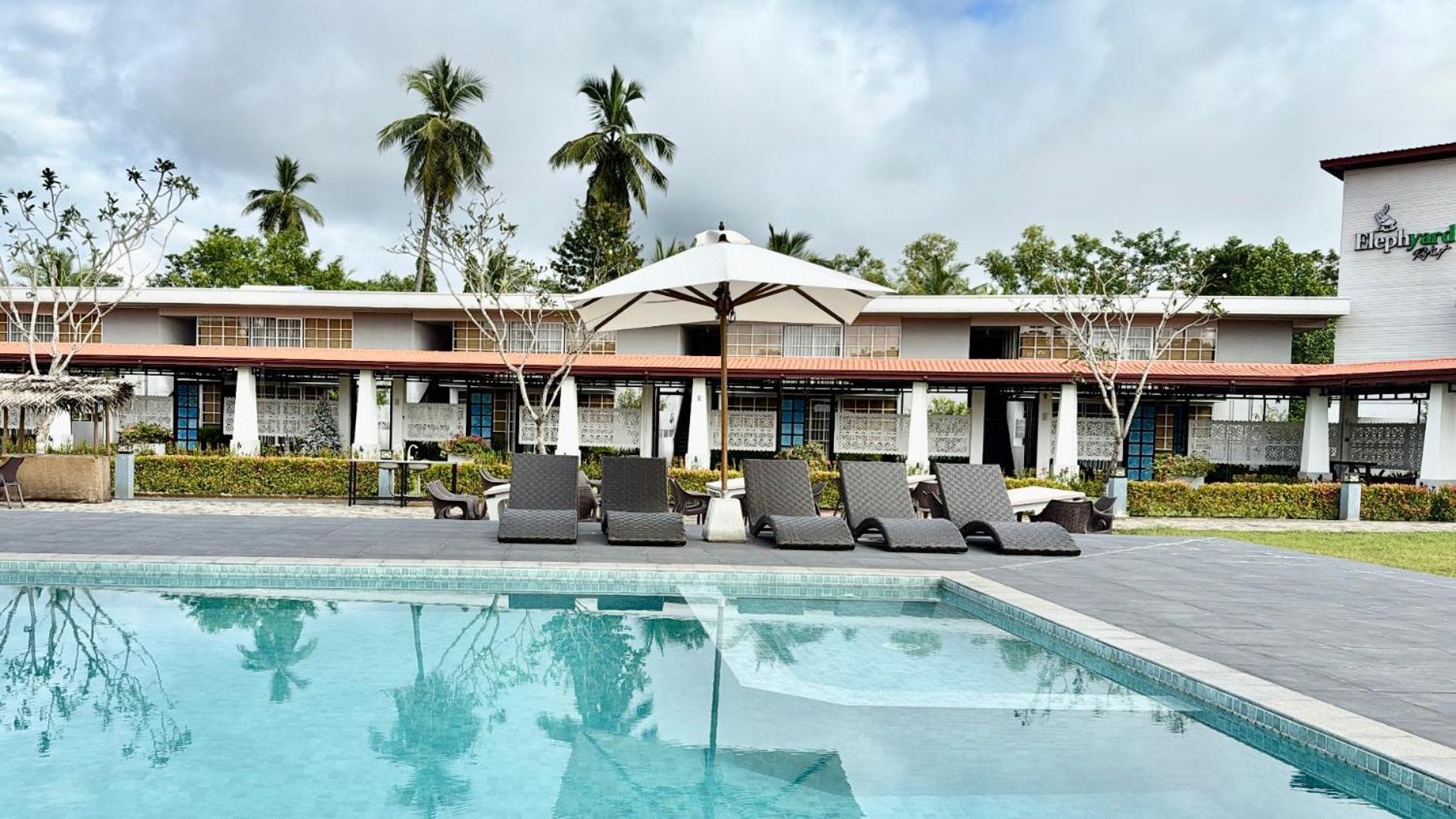 Hotel Elephyard Retreat Mahiyanganaya Zewnętrze zdjęcie